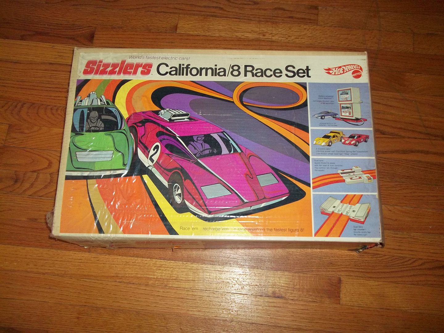 hot wheels vintage set